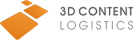 3D Content Logistics Logo